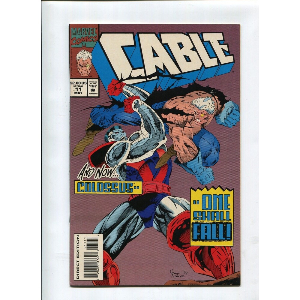 Cable #11 Marvel Comics 1994 Comic Book